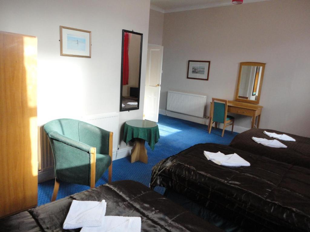 The New Alexandra Hotel Llandudno Bilik gambar