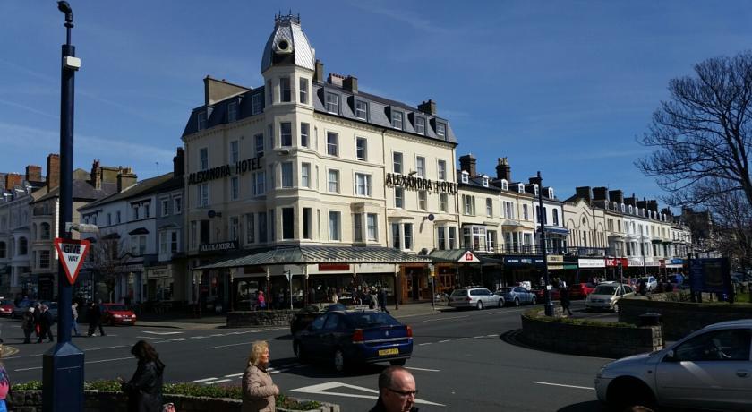 The New Alexandra Hotel Llandudno Luaran gambar