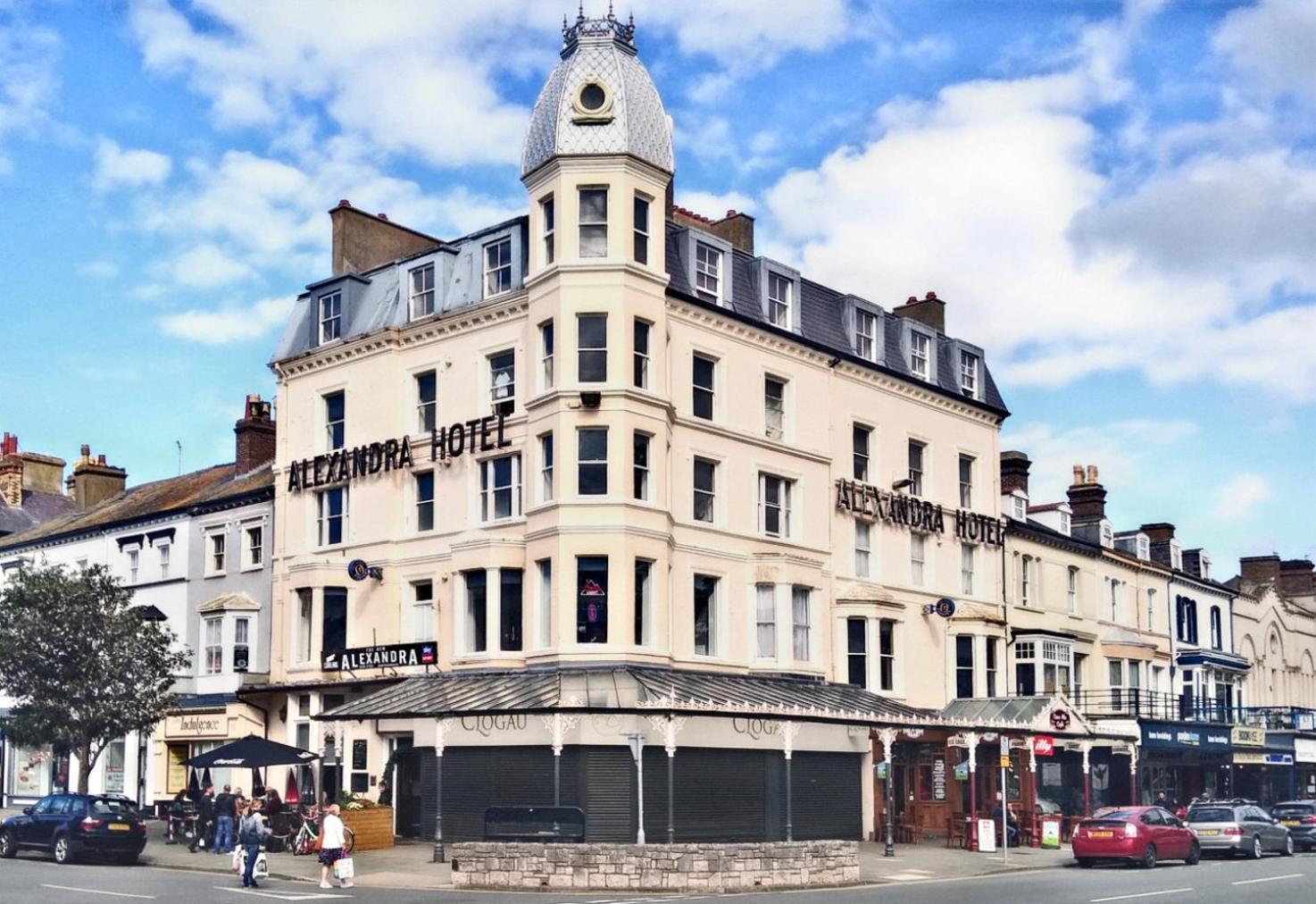 The New Alexandra Hotel Llandudno Luaran gambar