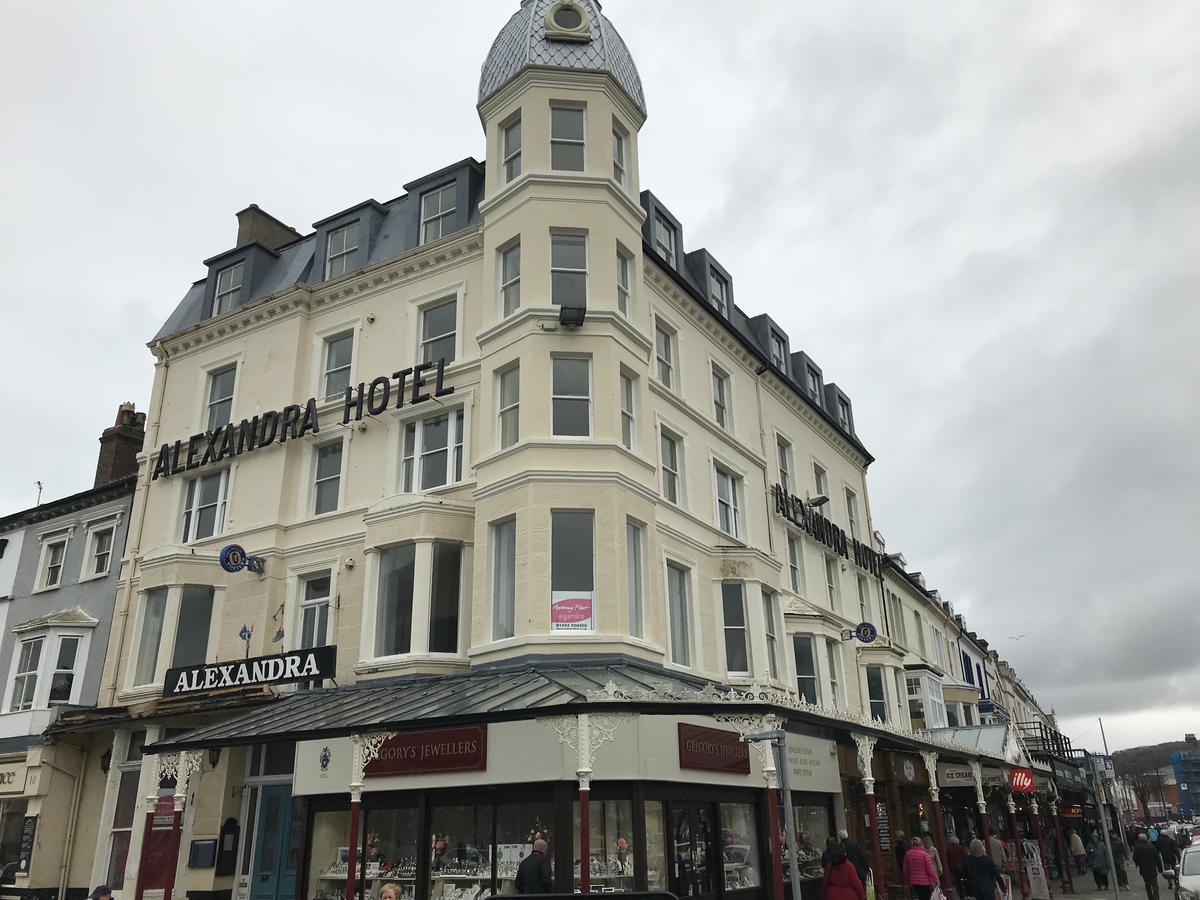 The New Alexandra Hotel Llandudno Luaran gambar
